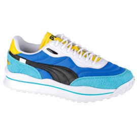 Zapatillas Puma Style Rider Bp M 375624-01 azul multicolor