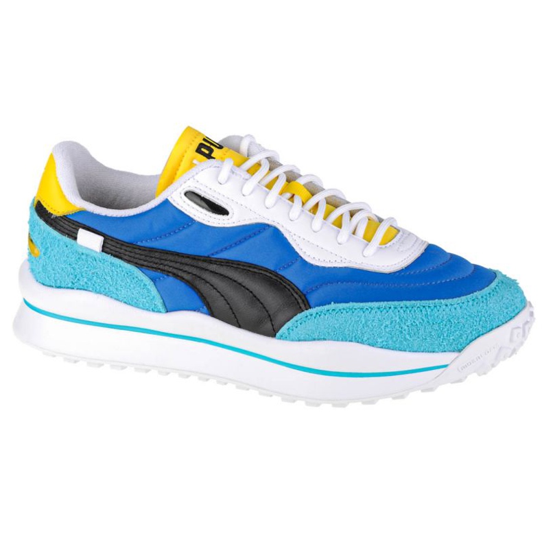 Zapatillas Puma Style Rider Bp M 375624-01 azul multicolor Zapatillas Puma Style Rider Bp M 375624-01 azul multicolor