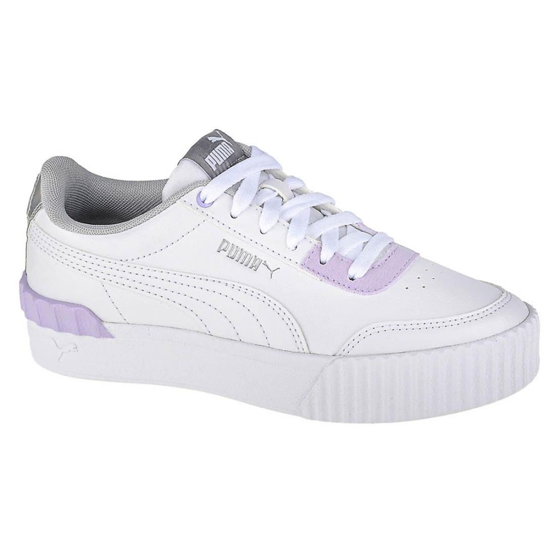 Puma Carina Lift Shine W 380552-01 blanco violeta
