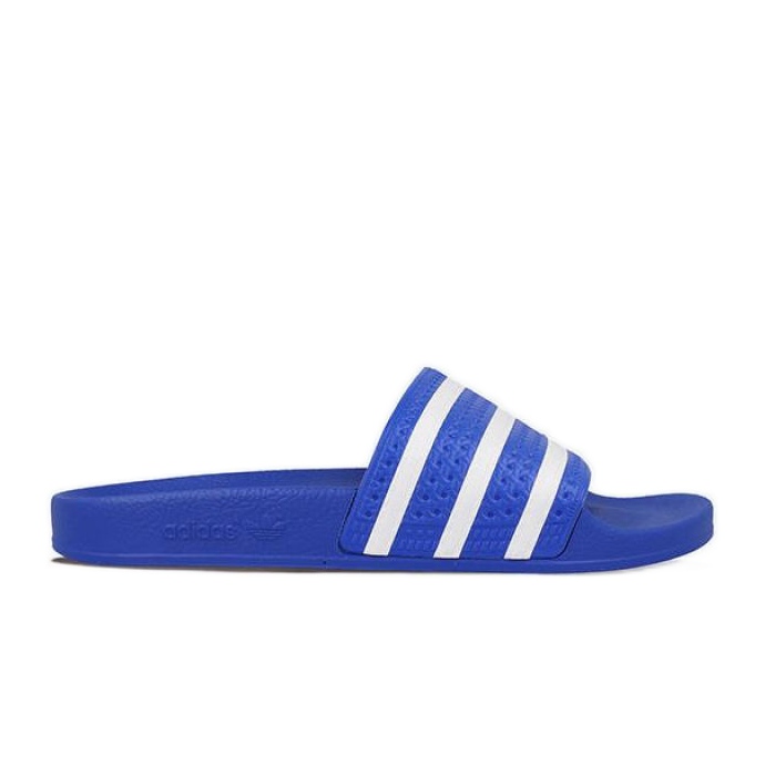Zapatillas Adidas Adilette Slides M FX5834 blanco azul