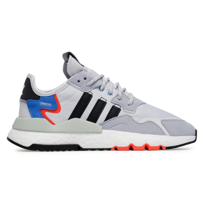 Zapatillas Adidas Nite Jogger M FX6835 negro rojo azul gris
