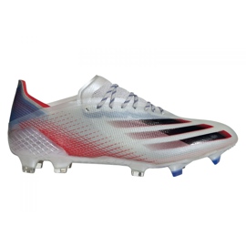 Botas de fútbol adidas X Ghosted.1 Fg M FW6894 multicolor plata