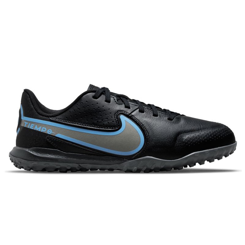 Calzado de fútbol Nike Legend 9 Academy Tf Jr DA1328-004 negro negro