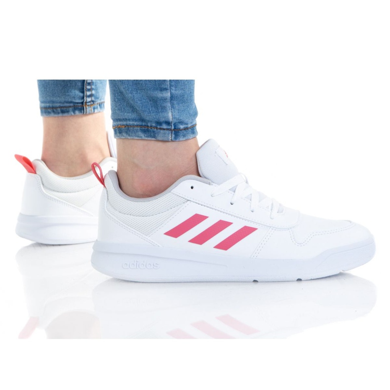 Zapatillas Adidas Tensaur K S24034 blanco