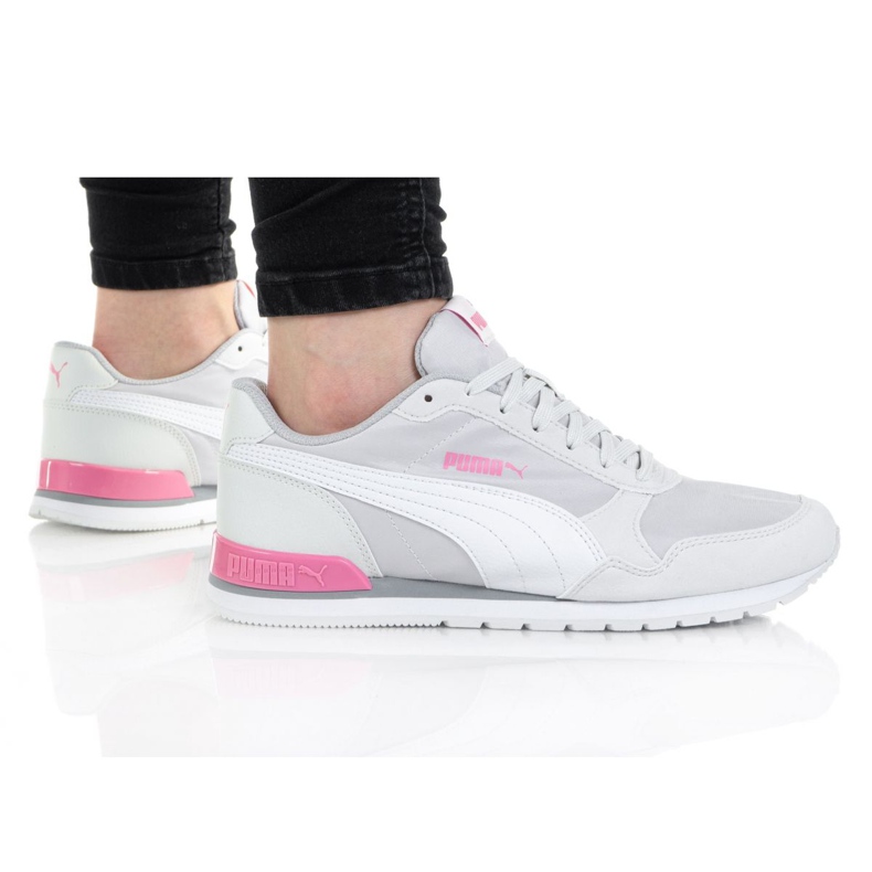 Puma St Runner V2 Nl Jr 365293 28 blanco
