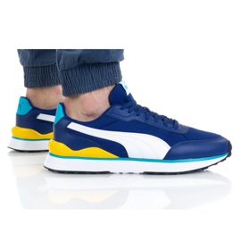 Puma R78 Futr Decon M 374896 05 blanco azul