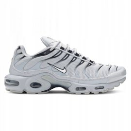 Calzado Nike Air Max Plus M 852630-021 blanco negro gris