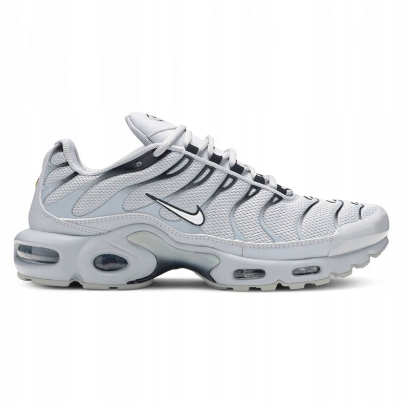 Calzado Nike Air Max Plus M 852630-021 blanco negro gris