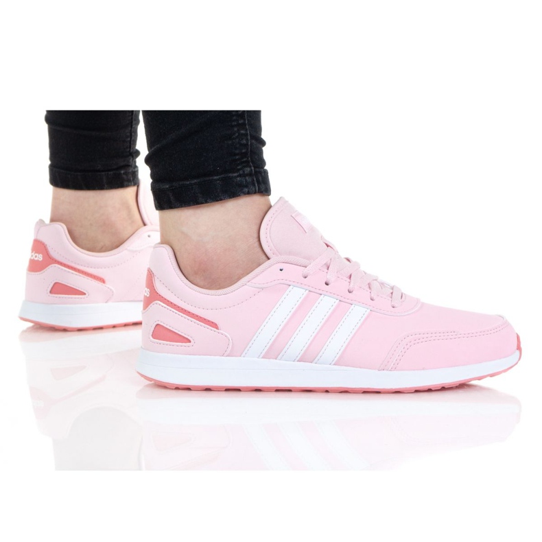 Zapatillas Adidas Vs Switch 3 K FY7260 negro rosado