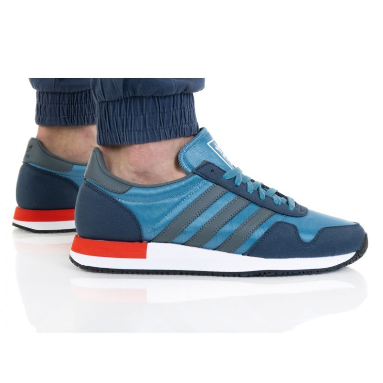 Zapatillas Adidas Usa 84 M FX6363 azul marino azul gris