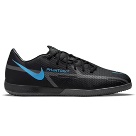 Zapatillas de fútbol Nike Phantom GT2 Academy Ic M DC0765-004 negro negro