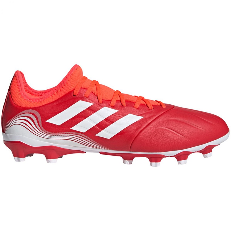 Botas de fútbol adidas Copa Sense.3 Mg M FY6190 rojo rojo