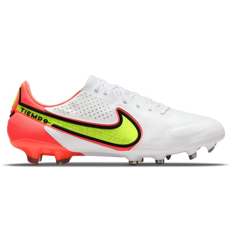 Zapatillas de fútbol Nike Tiempo Legend 9 Elite Fg M CZ8482-176 blanco blanco