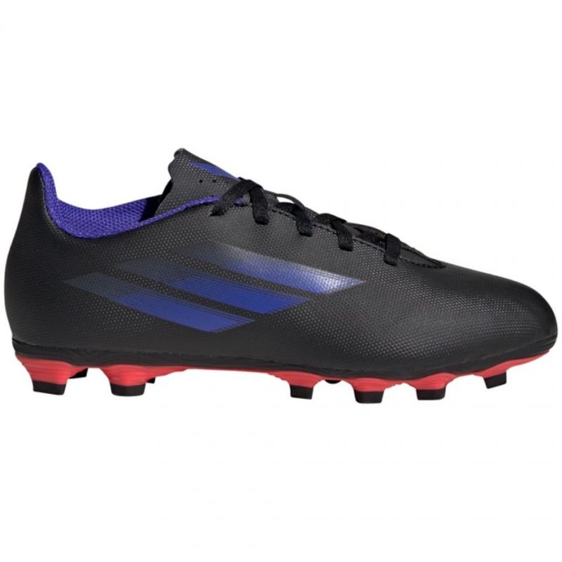 Botas de fútbol Adidas X Speedflow.4 FxG Jr FY3318 negro negro