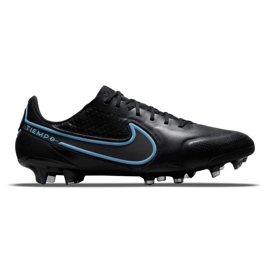 Zapatillas de fútbol Nike Tiempo Legend 9 Elite Fg M CZ8482-004 negro negro