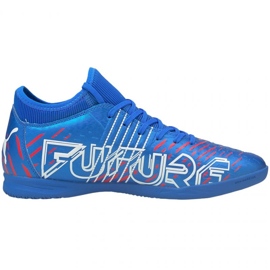 Botas de fútbol Puma Future Z 4.2 It M 106497 01 azul azul