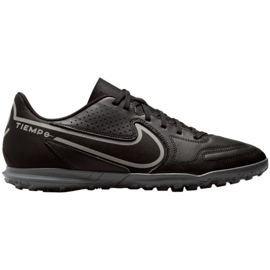 Zapatillas de fútbol Nike Tiempo Legend 9 Club Tf M DA1193 004 negro negro Zapatillas de fútbol Nike Tiempo Legend 9 Club Tf M DA1193 004 negro negro