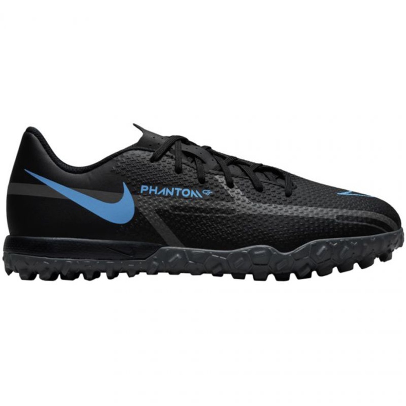 Zapatos de fútbol Nike Phantom GT2 Academy Tf Jr DC0817 004 negro negro