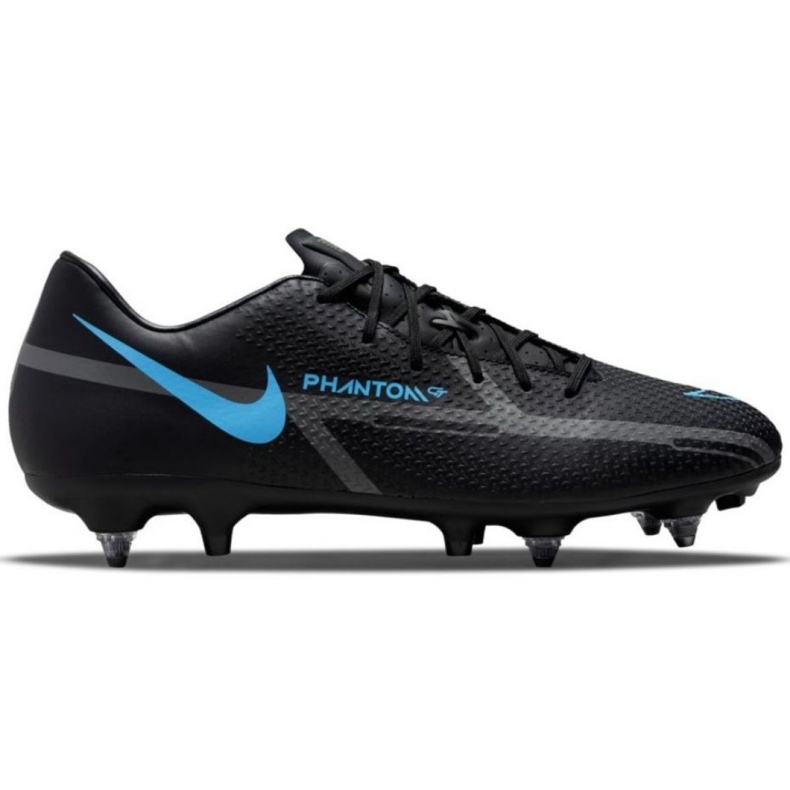 Zapatillas de fútbol Nike Phantom GT2 Academy SG-PRO Ac M DC0799 004 multicolor negro Zapatillas de fútbol Nike Phantom GT2 Academy SG-PRO Ac M DC0799 004 multicolor negro