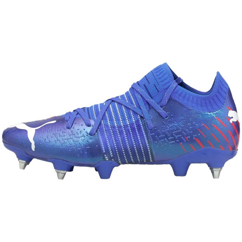 Botas de fútbol Puma Future Z 1.2 MxSG M 106479 01 azul azul Botas de fútbol Puma Future Z 1.2 MxSG M 106479 01 azul azul