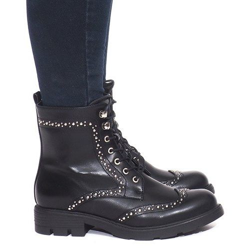 Botas Militares Aisladas S92 Negro