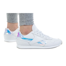 Reebok Royal Cljog 3.0 Jr G57517 blanco negro