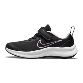 Calzado Nike Star Runner 3 (GS) Jr DA2776-002 negro rosa