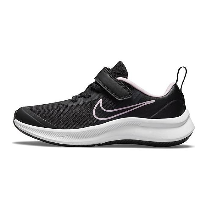 Calzado Nike Star Runner 3 (GS) Jr DA2776-002 negro rosado Calzado Nike Star Runner 3 (GS) Jr DA2776-002 negro rosado