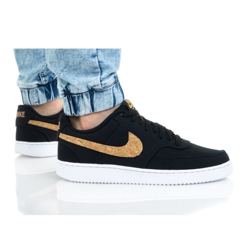 Calzado Nike Court Vision Lo Cnvs M DJ1970-001 negro