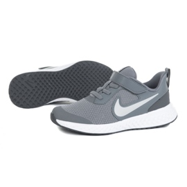Zapatilla Nike Revolution 5 Psv Jr BQ5672-004 negro