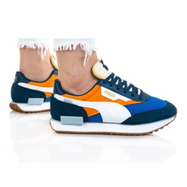 Puma Future Rider Splash Jr 381854 01 púrpura multicolor