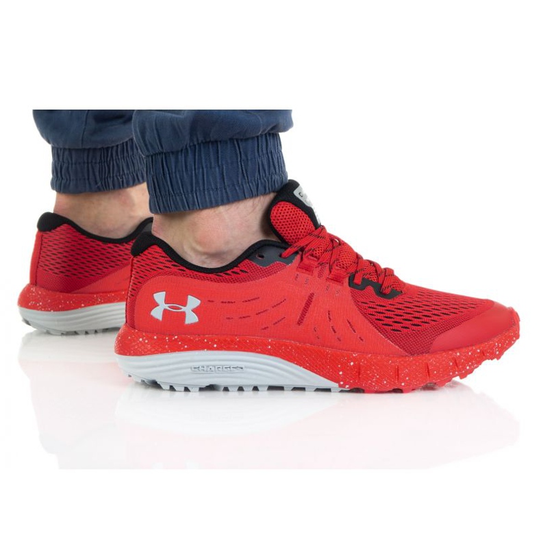 Under Armour Charged Bandit Trail M 3021951-601 rojo