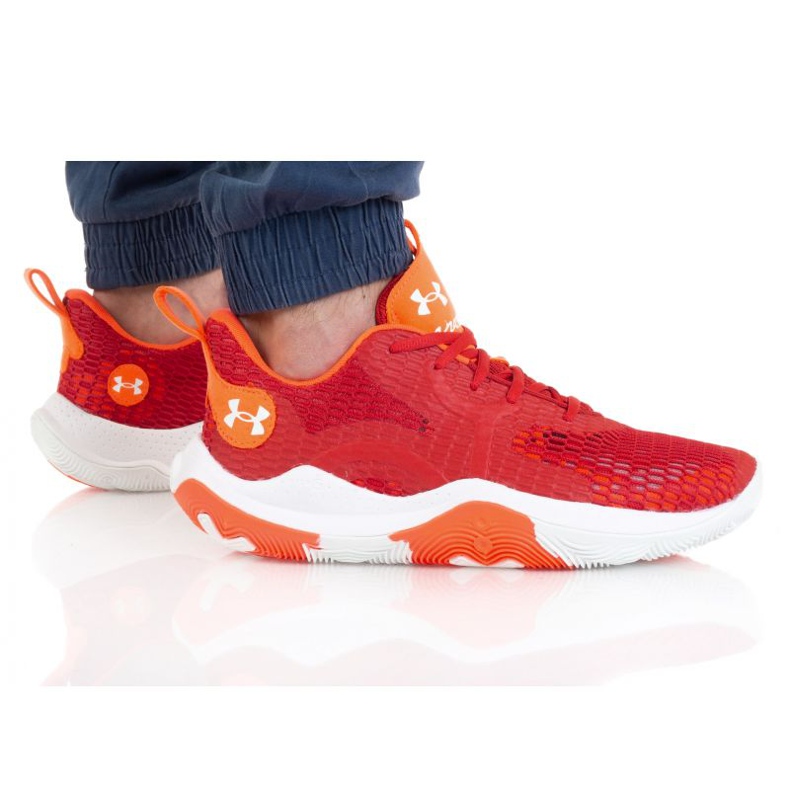 Under Armour Spawn 3 M 3023738-600 rojo Under Armour Spawn 3 M 3023738-600 rojo