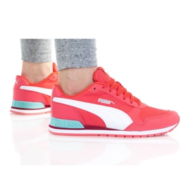 Zapatillas Puma St Runner V2 Nl Jr 365293 36 blanco rosado