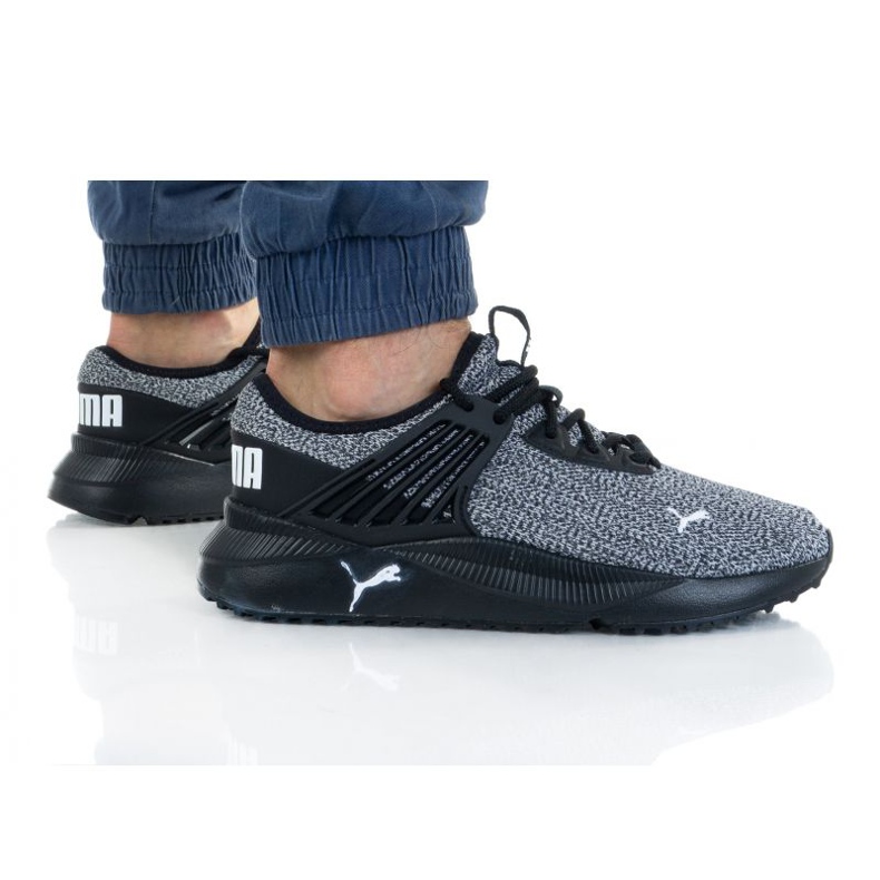 Puma Pacer Future Knit M 380603 04 gris Puma Pacer Future Knit M 380603 04 gris