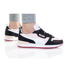 Puma R78 Jr 373616 20 blanco negro