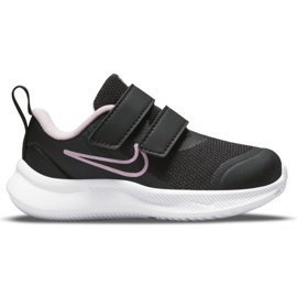 Zapatillas Nike Star Runner 3 (TDV) Jr DA2778-002 negro verde Zapatillas Nike Star Runner 3 (TDV) Jr DA2778-002 negro verde