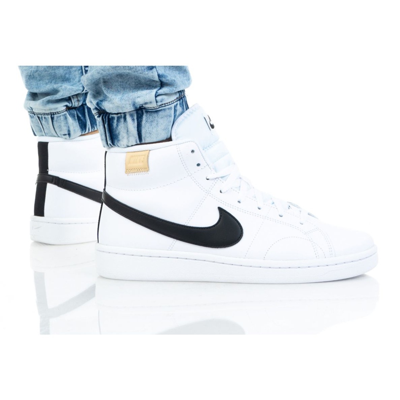 Nike Court Royale 2 Mid M CQ9179-100 blanco