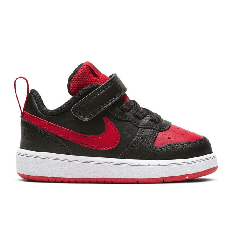 Zapatillas Nike Court Brough Low 2 (TDV) Jr BQ5453-007 negro