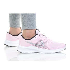Zapatillas Nike Downshifter 11 (GS) Jr CZ3949-605 blanco azul