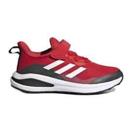 Zapatillas Adidas Forarun El K Jr GY2749 rojo