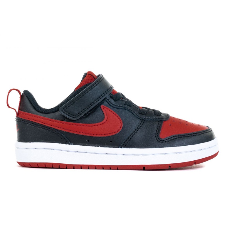 Zapatillas Nike Court Borough Low 2 (PSV) Jr BQ5451-007 negro azul