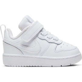Nike Court Borough Low 2 (TDV) Jr BQ5453-100 blanco azul