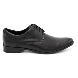 Olivier Zapatos formales para hombre 263LU, negro