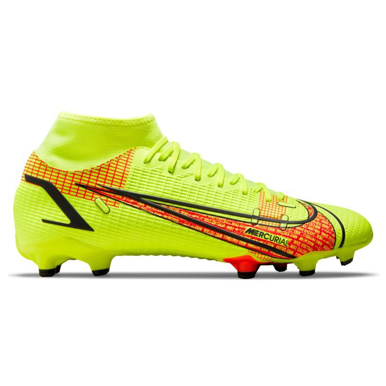 Zapatillas de fútbol Nike Superfly 8 Academy Mg M CV0843-760 verde verde