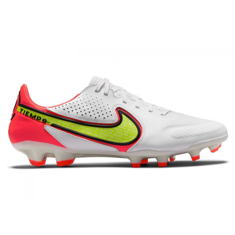 Zapatos de fútbol Nike Tiempo Legend 9 Pro Fg M DA1175-176 multicolor blanco Zapatos de fútbol Nike Tiempo Legend 9 Pro Fg M DA1175-176 multicolor blanco