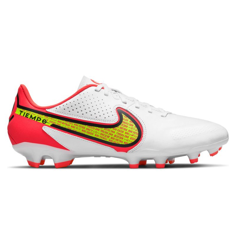 Zapatillas de fútbol Nike Tiempo Legend 9 Academy Mg M DA1174-176 multicolor blanco
