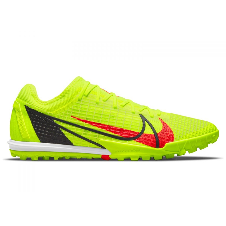 Botas de fútbol Nike Vapor 14 Pro Tf M CV1001-760 verde verde