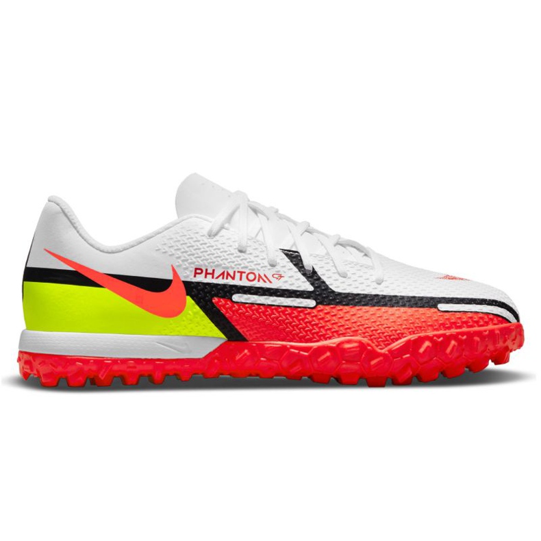 Zapatos de fútbol Nike Phantom GT2 Academy Tf Jr DC0817-167 multicolor blanco Zapatos de fútbol Nike Phantom GT2 Academy Tf Jr DC0817-167 multicolor blanco