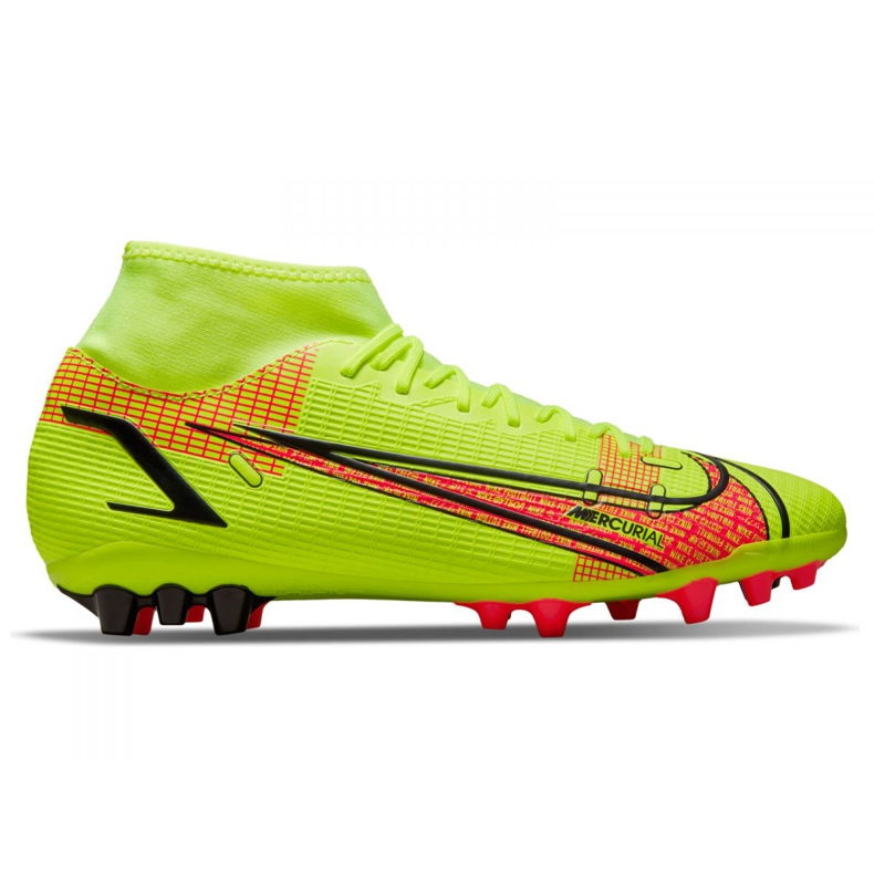 Zapatillas de fútbol Nike Superfly 8 Academy Ag M CV0842-760 verde verde